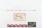 Etikett zu Tierknochen (NHMW-PRAE-002284)